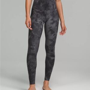 Lululemon Align black grey size 4